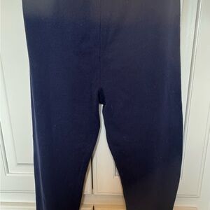 Express Navy Leggings